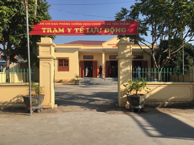 Hải Phòng: Thêm 17 trạm y tế vào vận hành, TTYT huyện Tiên Lãng mở rộng khu điều trị F0  - Ảnh 11.