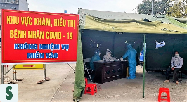 Hải Phòng: Thêm 17 trạm y tế vào vận hành, TTYT huyện Tiên Lãng mở rộng khu điều trị F0  - Ảnh 9.