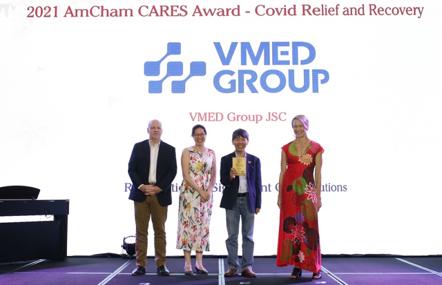 VMED Group kết nối, thúc đẩy phát triển công nghệ Y tế - Ảnh 1.