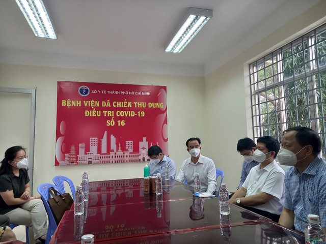 Bệnh viện Bạch Mai đảm trách chính Bệnh viện điều trị COVID-19 gần 3.000 giường ở TP.HCM - Ảnh 2.