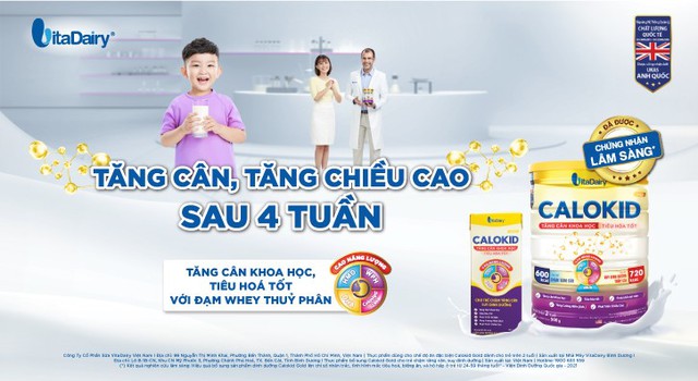 Calokid Gold giúp trẻ tăng chiều cao và cân nặng sau 4 tuần - Ảnh 4.