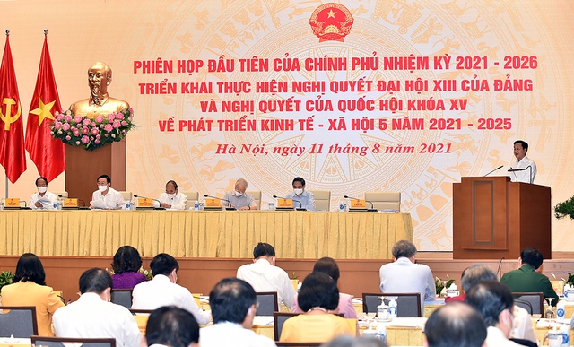 Chính phủ khóa XV: Bảo vệ sức khỏe, tính mạng nhân dân là trên hết - Ảnh 2.