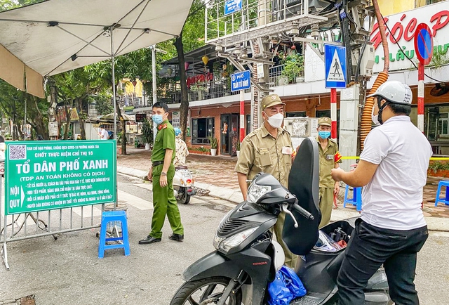 “Dán nhãn xanh” cho những khu phố “khoẻ”  - Ảnh 2.