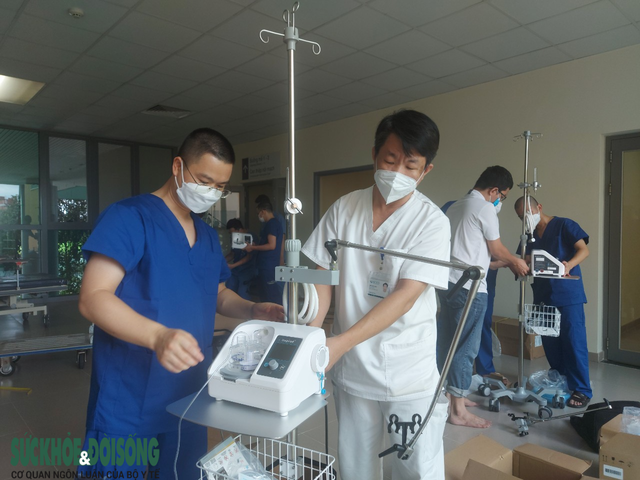 Trung tâm Hồi sức tích cực ICU Bình Dương trước giờ G - Ảnh 2.