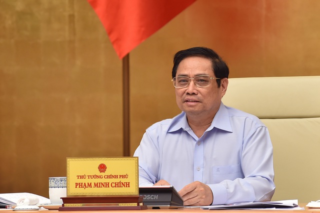 Thủ tướng Phạm Minh Chính: &quot;Không để xảy ra khủng hoảng kinh tế, khủng hoảng y tế&quot; - Ảnh 4.