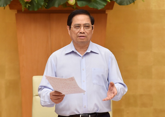 Thủ tướng Phạm Minh Chính: &quot;Không để xảy ra khủng hoảng kinh tế, khủng hoảng y tế&quot; - Ảnh 3.