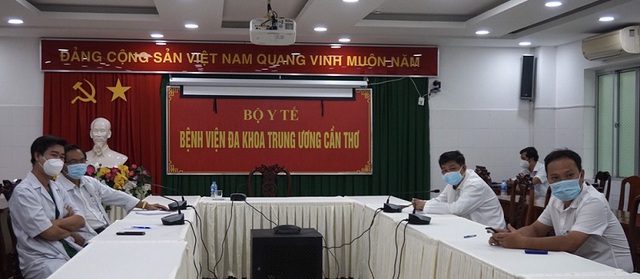 Trung tâm ICU lớn nhất Đồng bằng sông Cửu Long đi vào hoạt động - Ảnh 1.