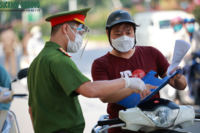 Hà Nội lập 6 tổ liên ngành kiểm soát chặt người ra đường không có lý do - Ảnh 9.