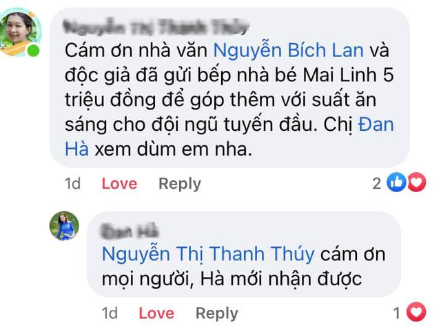 Có một Nguyễn Bích Lan không gục ngã khắc nghĩa đồng bào ngày COVID-19 - Ảnh 6.