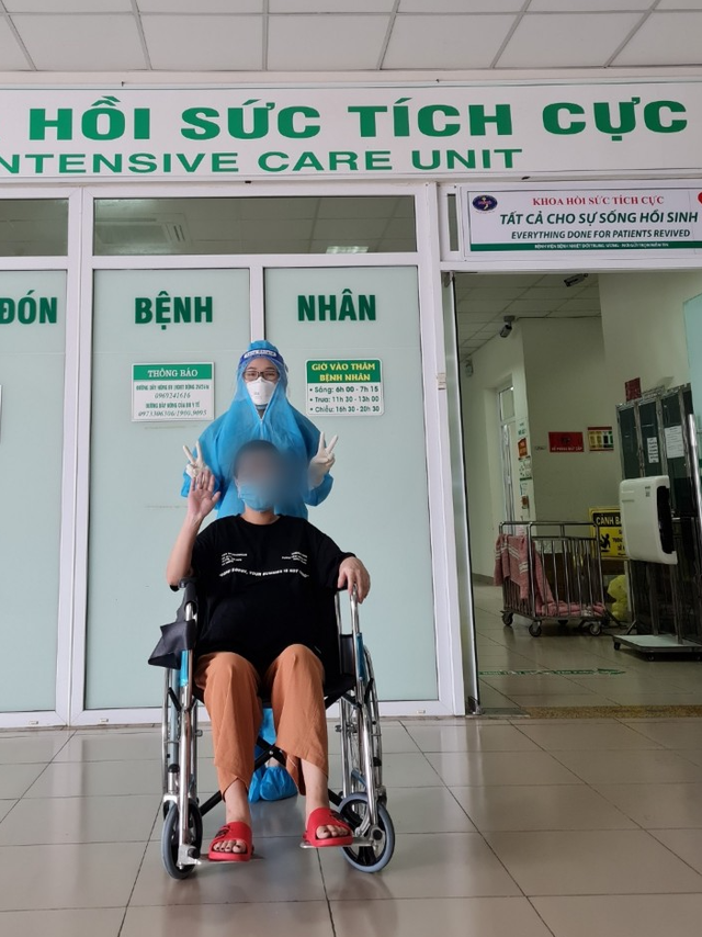 Thai phụ trẻ tuổi mắc COVID-19 đông đặc phổi, bão Cytokine hồi phục kỳ diệu - Ảnh 2.