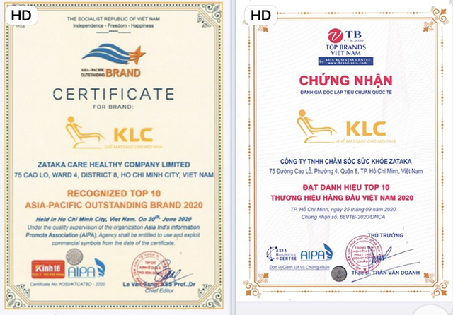 Ghế massage chính hãng KLC: Phục vụ tận tâm, làm những điều hạnh phúc cho khách hàng - Ảnh 2. Ghế massage chính hãng KLC: Phục vụ tận tâm, làm những điều hạnh phúc cho khách hàng - Ảnh 2.