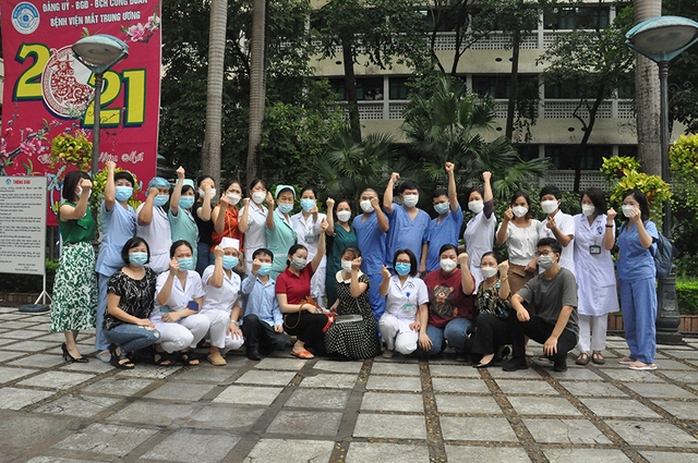 40 cán bộ y tế BV Mắt Trung ương tiếp tục lên đường chi viện cho TP Hồ Chí Minh - Ảnh 5.