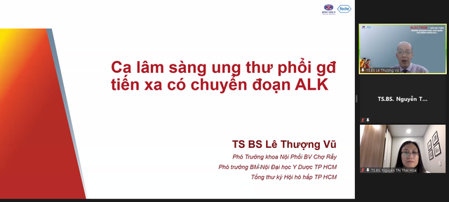 Phương pháp điều trị mới giúp kéo dài sự sống cho người bệnh ung thư phổi không tế bào nhỏ ALK+ - Ảnh 2.