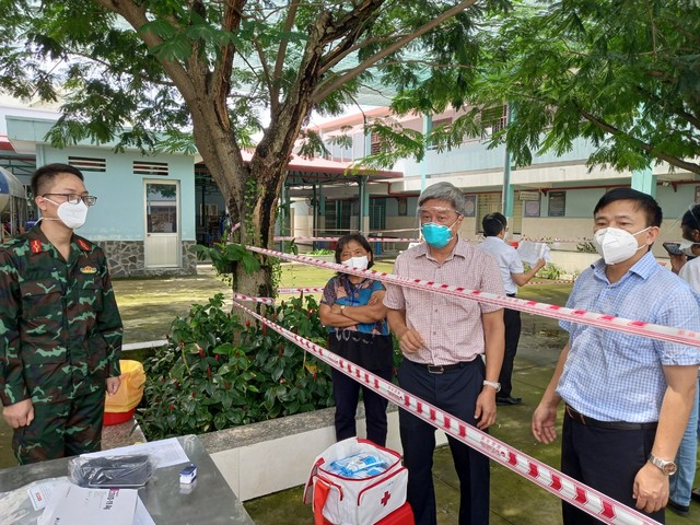 Thứ trưởng Nguyễn Trường Sơn: “Không để F0 tại nhà thiếu thuốc, thiếu thông tin” - Ảnh 3.