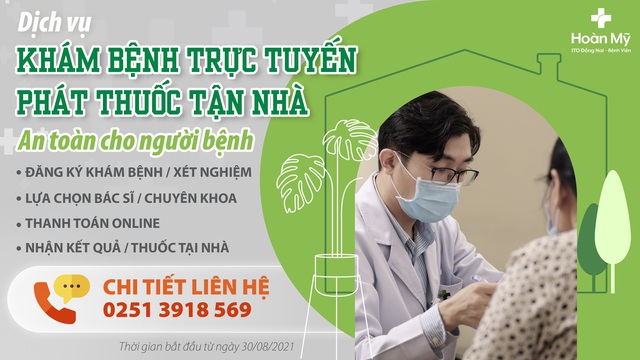 Khám bệnh trực tuyến – phát thuốc tận nhà, an toàn người bệnh - Ảnh 1.