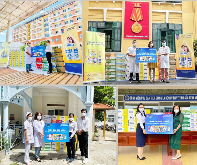 Vinamilk đẩy mạnh hành trình tiếp sức tuyến đầu chống dịch tại 50 bệnh viện    - Ảnh 3.