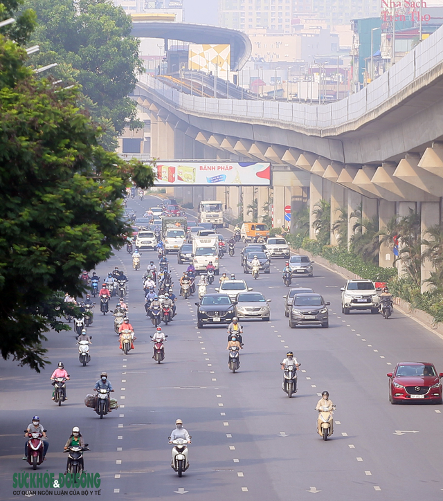 Đường phố Hà Nội ra sao trước khi hết giãn cách xã hội? - Ảnh 3.