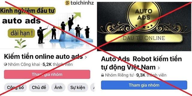 Cảnh báo ứng dụng Auto Ads huy động vốn đa cấp lừa đảo chiếm đoạt tài sản - Ảnh 3.