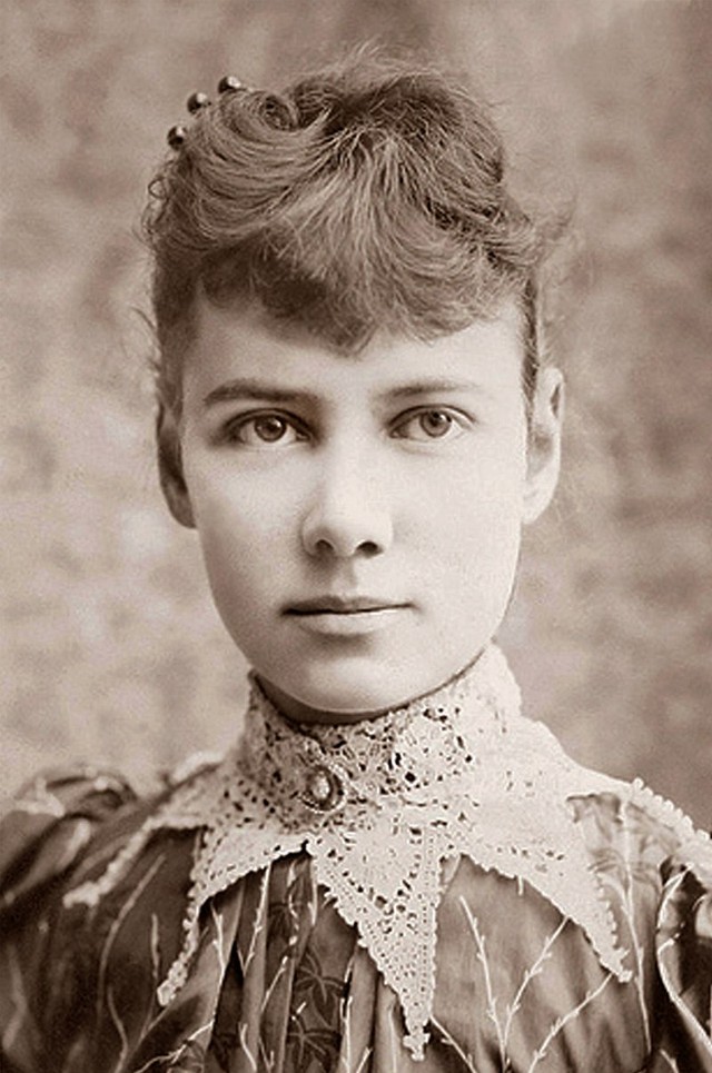 Nellie Bly: Nhà báo giả vờ điên thâm nhập nhà thương viết phóng sự - Ảnh 1.