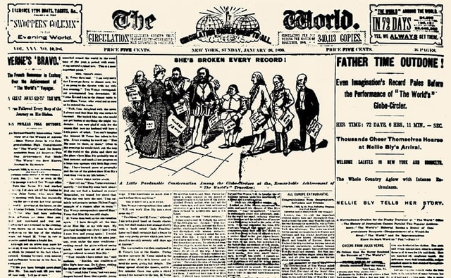 Nellie Bly: Nhà báo giả vờ điên thâm nhập nhà thương viết phóng sự - Ảnh 5.