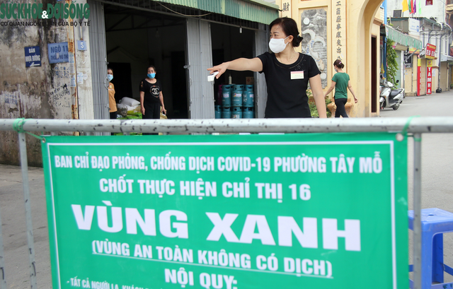 Hà Nội đồng loạt mở rộng &quot;vùng xanh&quot; để giữ an tòa cho người dân - Ảnh 7.