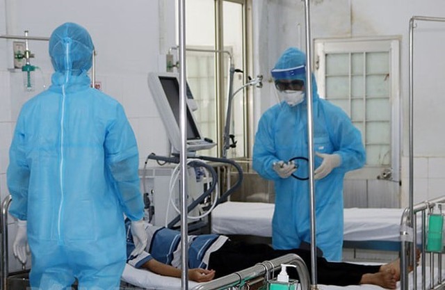 Điều trị bệnh nhân COVID-19 tại Bệnh viện Đa khoa Nguyễn Đình Chiểu, Bến Tre