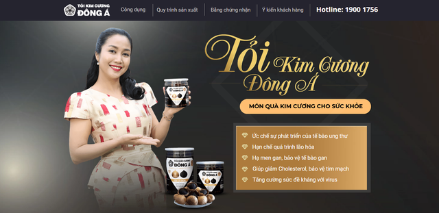 "Hô biến" tỏi đen thành "thần dược", Công ty Đông Á có vi phạm pháp luật? - Ảnh 2. "Hô biến" tỏi đen thành "thần dược", Công ty Đông Á có vi phạm pháp luật? - Ảnh 2.