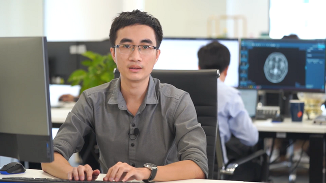 Kỹ sư VinBigdata dành giải nhất Cuộc thi dùng AI phát hiện COVID-19 toàn cầu - Ảnh 1. Kỹ sư VinBigdata dành giải nhất Cuộc thi dùng AI phát hiện COVID-19 toàn cầu - Ảnh 1.