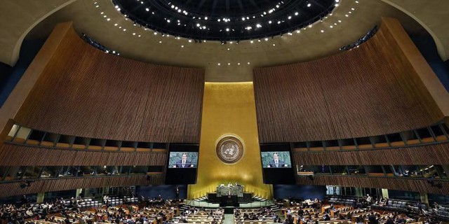 UNGA76: Những kỳ vọng trong thời điểm khó khăn của thế giới - Ảnh 1.