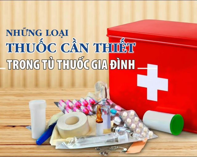 10 loại thuốc cần có trong tủ thuốc gia đình mùa dịch COVID-19 - Ảnh 1.