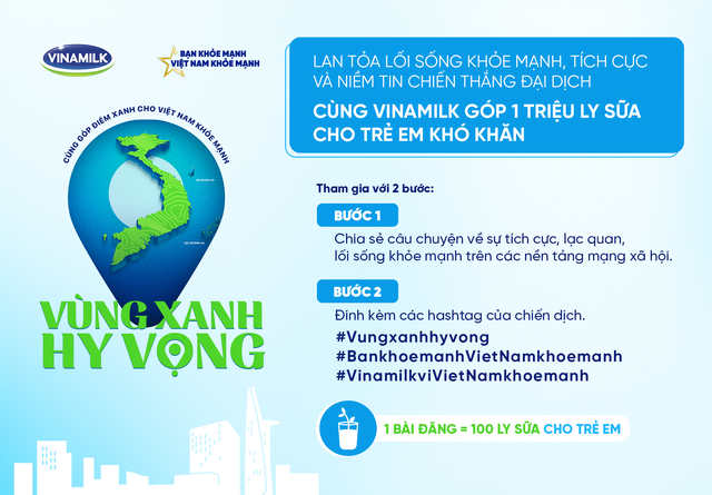 Bạn có thể góp &quot; điểm xanh&quot; để mang đến &quot;vùng xanh hy vọng&quot; cho trẻ em khó khăn giữa đại dịch - Ảnh 1.