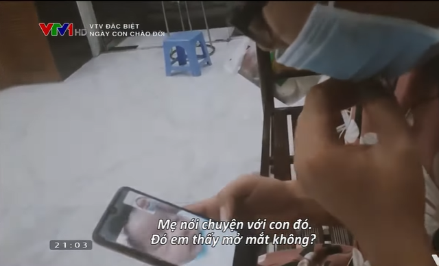 “Ngày con chào đời”, 47 phút phim đượm tình thương yêu ngày COVID-19 - Ảnh 12.