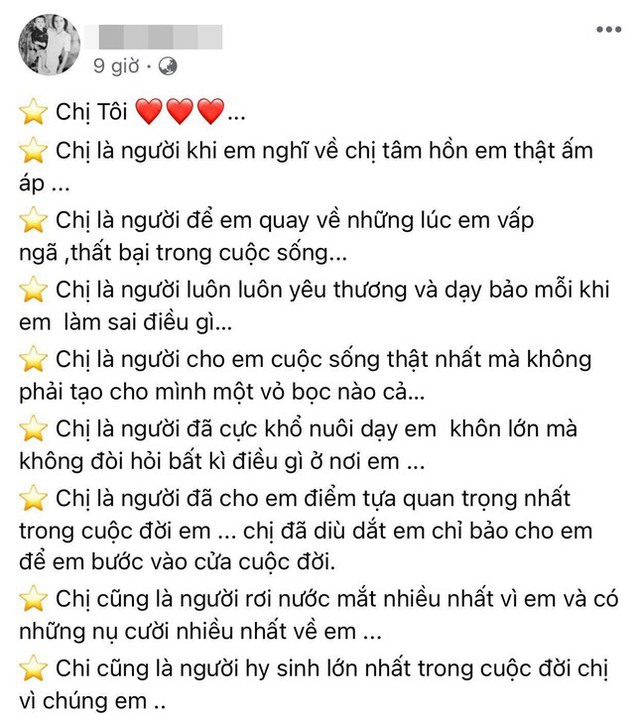 Em trai ca sĩ Phi Nhung: “Chị hãy mau mau tỉnh dậy, em nhớ chị lắm!” - Ảnh 6.