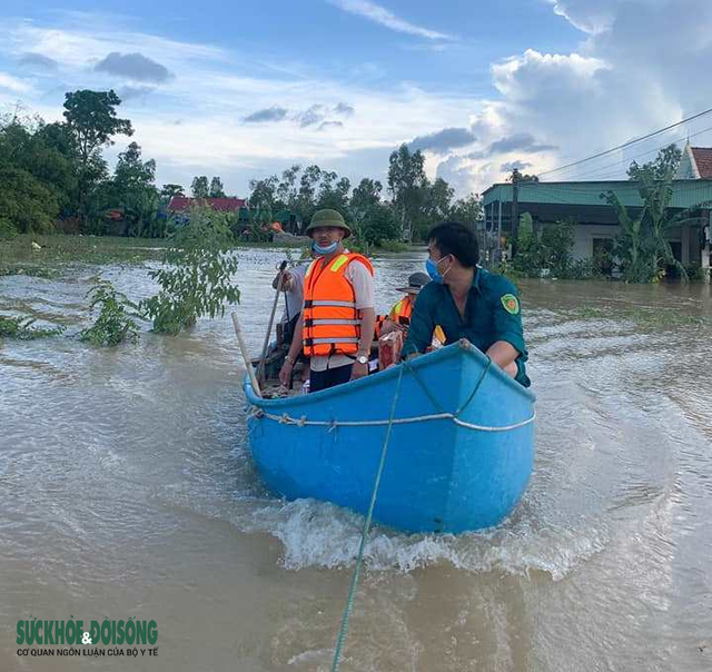 Khẩn trương khắc phục hậu quả ở tâm lũ Nghệ An   - Ảnh 4.