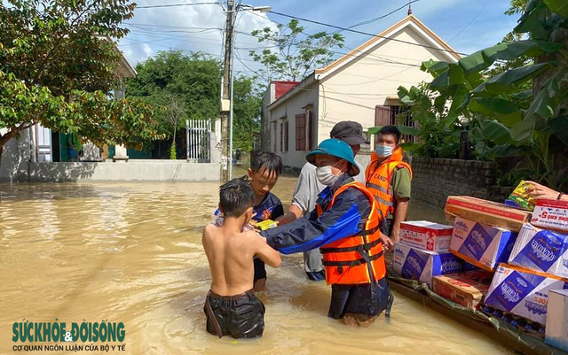 Khẩn trương khắc phục hậu quả ở tâm lũ Nghệ An   - Ảnh 5.