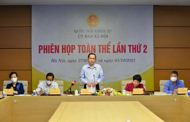 Khai mạc phiên họp toàn thế lần thứ hai Ủy ban Xã hội của Quốc hội - Ảnh 3.