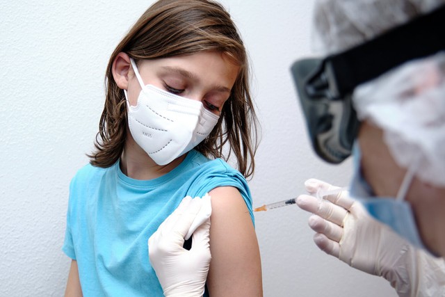 Pfizer/BioNTech đệ trình hồ sơ xin cấp phép vaccine phòng COVID-19 cho trẻ em từ 5-11 tuổi tại Mỹ