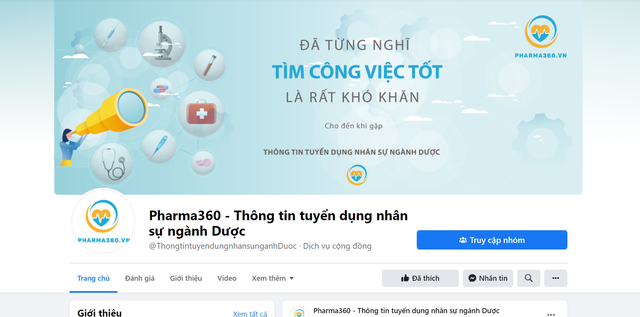 Pharma360 - Kênh thông tin tuyển dụng nhân sự ngành dược - Ảnh 2.