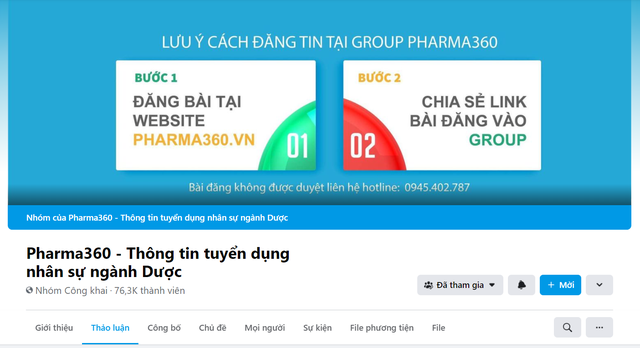 Pharma360 - Kênh thông tin tuyển dụng nhân sự ngành dược - Ảnh 4.