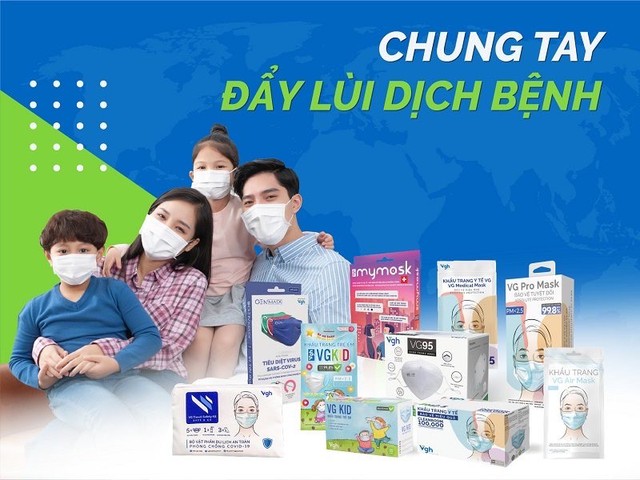 VG Healthcare - Vì một ước mơ mọi người dân Việt Nam đều được sử dụng khẩu trang đạt chuẩn - Ảnh 3.