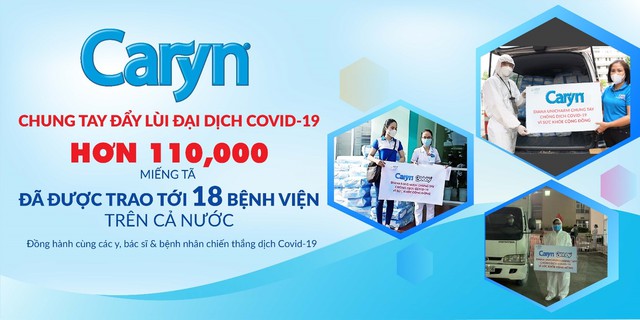 Caryn sát cánh cùng đội ngũ y tế tuyến đầu chăm sóc bệnh nhân COVID-19 - Ảnh 3.