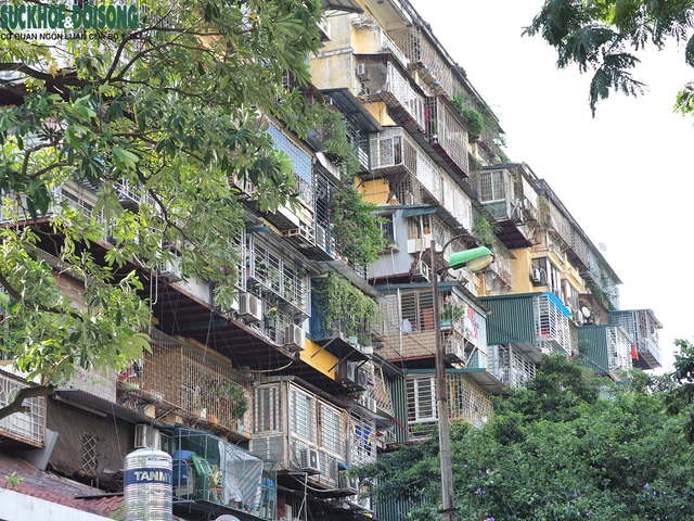 Hơn 1500 chung cư cũ ở Hà Nội cấp thiết cải tạo, xây dựng lại - Ảnh 5.