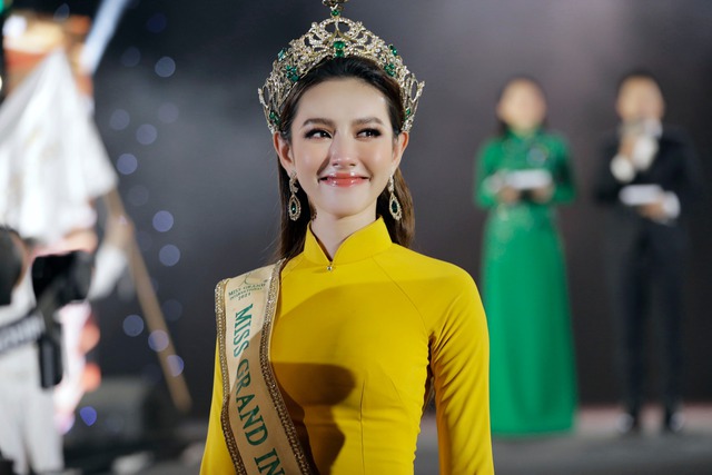 Hoa hậu Nguyễn Thúc Thùy Tiên tiết lộ hình mẫu người đàn ông để gửi gắm cuộc đời - Ảnh 4.
