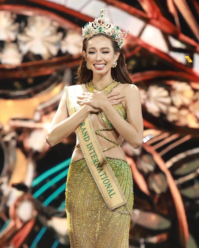 Hoa hậu Nguyễn Thúc Thùy Tiên tiết lộ hình mẫu người đàn ông để gửi gắm cuộc đời - Ảnh 6.
