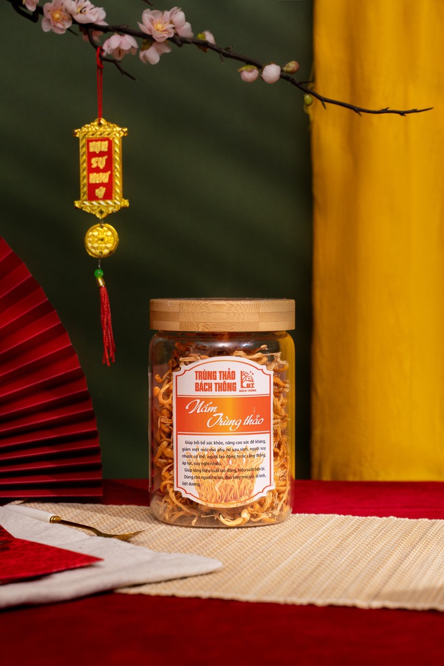 Nấm trùng thảo bách thông – món quà Tết thịnh vượng mừng năm mới - Ảnh 3. Nấm trùng thảo bách thông – món quà Tết thịnh vượng mừng năm mới - Ảnh 3.