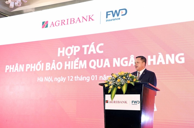 Agribank và FWD Việt Nam triển khai hợp tác về phân phối bảo hiểm qua ngân hàng  - Ảnh 3.