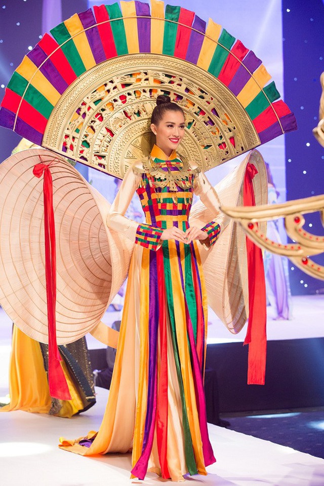Á hậu Nguyễn Thị Loan lấn sân điện ảnh, giữ kỷ lục thi nhan sắc ở showbiz - Ảnh 3.