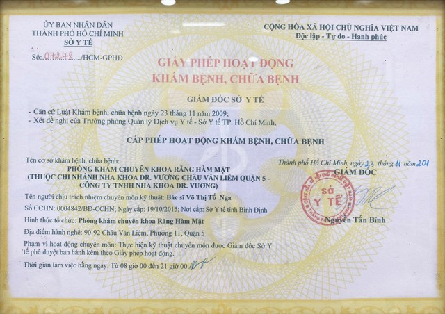 Lựa chọn nha khoa tốt đảm bảo sức khỏe bản thân - Ảnh 2. Lựa chọn nha khoa tốt đảm bảo sức khỏe bản thân - Ảnh 2.