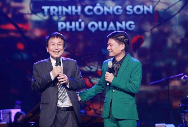 Tấn Minh hát nhạc Phú Quang, Thanh Tùng trên 'Con đường âm nhạc' - Ảnh 2.