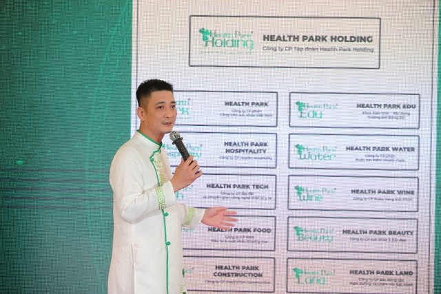 Health Park Holding phát triển hệ sinh thái toàn diện - Ảnh 2.